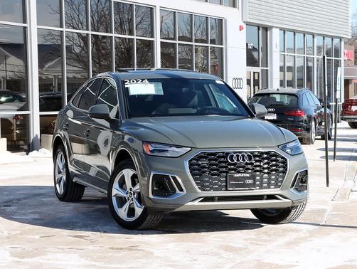 2024 Audi Q5 45 S line Premium Plus