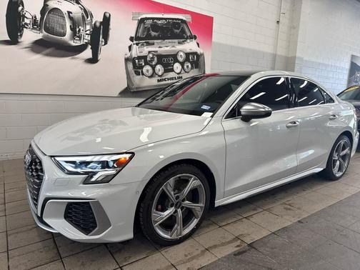 2023 Audi S3 Premium Plus TFSI quattro S tronic