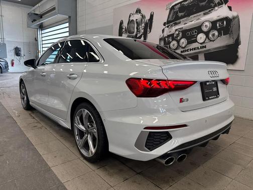 2023 Audi S3 Premium Plus TFSI quattro S tronic