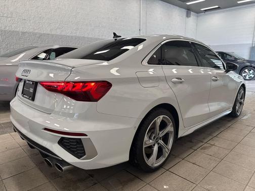 2023 Audi S3 Premium Plus TFSI quattro S tronic