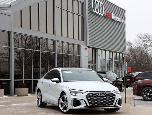 2023 Audi S3 Premium Plus TFSI quattro S tronic