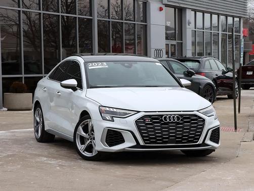 2023 Audi S3 Premium Plus TFSI quattro S tronic