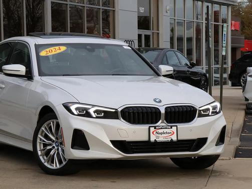 2024 BMW 330e xDrive