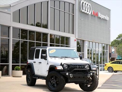 2021 Jeep Wrangler Unlimited Sport Altitude