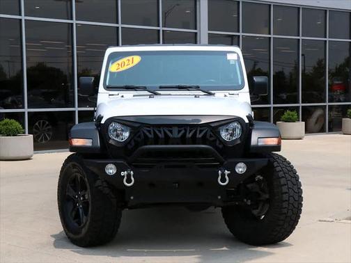 2021 Jeep Wrangler Unlimited Sport Altitude