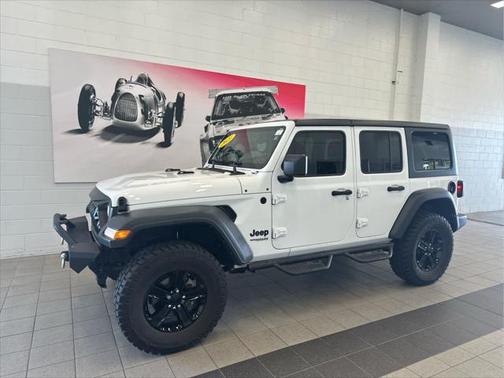 2021 Jeep Wrangler Unlimited Sport Altitude