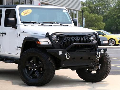 2021 Jeep Wrangler Unlimited Sport Altitude