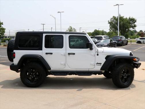 2021 Jeep Wrangler Unlimited Sport Altitude