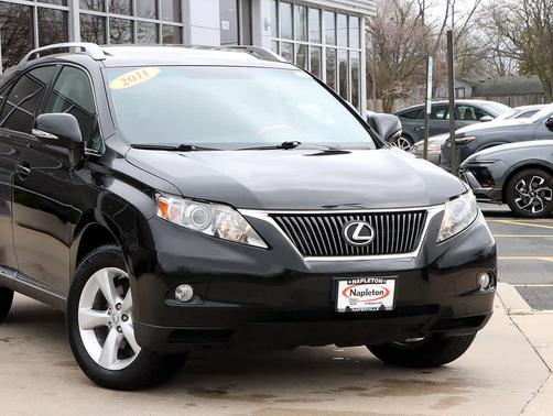 Obsidian 2011 Lexus RX 350 Base