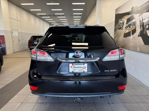 Obsidian 2011 Lexus RX 350 Base