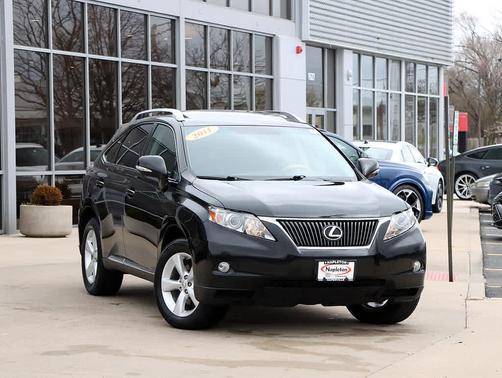 Obsidian 2011 Lexus RX 350 Base