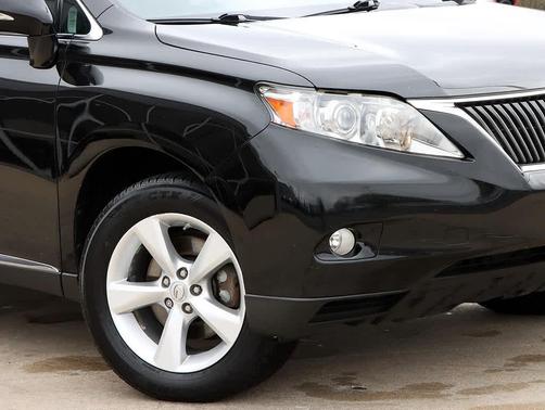 Obsidian 2011 Lexus RX 350 Base