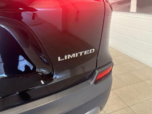 Diamond Black Crystal Pearlcoat 2019 Jeep Cherokee Limited