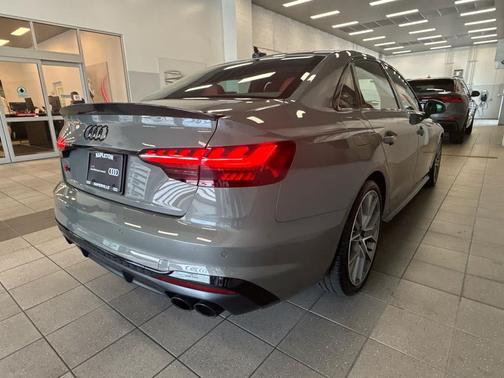 Chronos Gray Metallic 2023 Audi S4 Premium Plus TFSI quattro Tiptronic