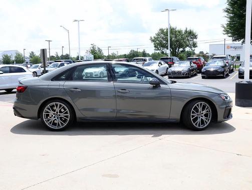 Chronos Gray Metallic 2023 Audi S4 Premium Plus TFSI quattro Tiptronic