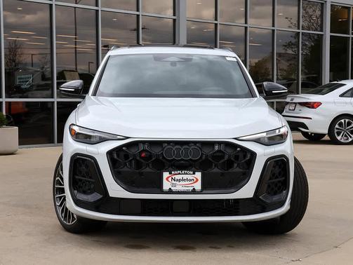 GLACIER WHITE 2026 Audi SQ5 3.0T Premium Plus