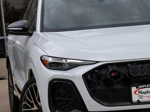GLACIER WHITE 2026 Audi SQ5 3.0T Premium Plus