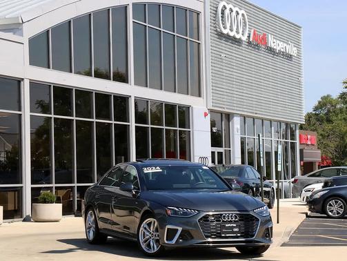 2024 Audi A4 45 S line Premium