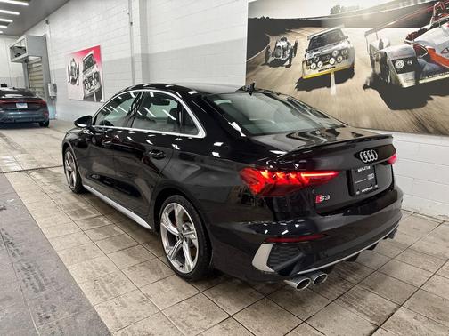 2023 Audi S3 Premium Plus TFSI quattro S tronic