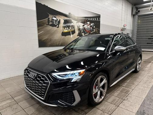 2023 Audi S3 Premium Plus TFSI quattro S tronic