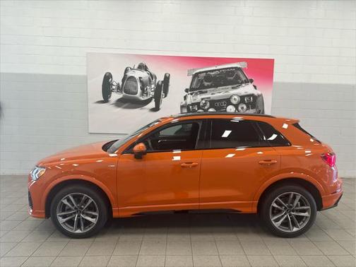 2022 Audi Q3 45 S line Premium Plus