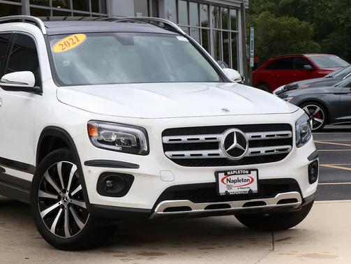 2021 Mercedes-Benz GLB 250 4MATIC