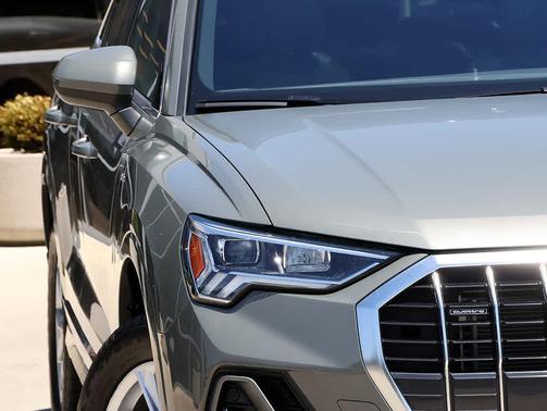 Chronos Gray Metallic 2023 Audi Q3 Premium 45 TFSI S line quattro Tiptronic
