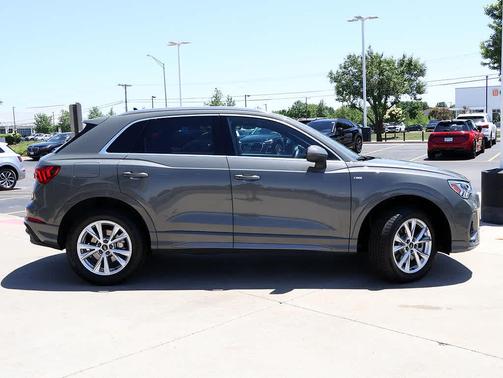Chronos Gray Metallic 2023 Audi Q3 Premium 45 TFSI S line quattro Tiptronic