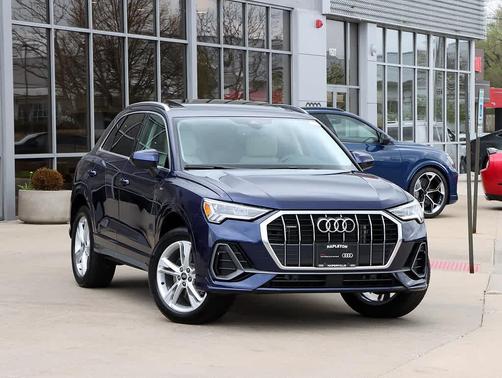 Navarra Blue Metallic 2024 Audi Q3 Premium 45 TFSI S line quattro Tiptronic