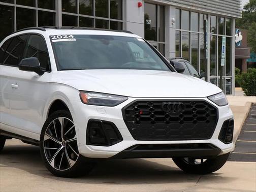 2024 Audi SQ5 3.0T Prestige