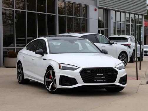 Ibis White 2023 Audi A5 Sportback 45 S Line Premium Plus