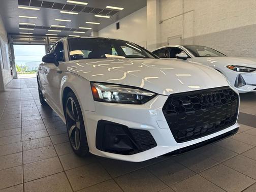 Ibis White 2023 Audi A5 Sportback 45 S Line Premium Plus