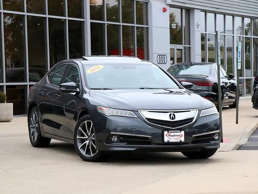 2016 Acura TLX V6 Advance