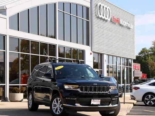 2022 Jeep Grand Cherokee L Limited