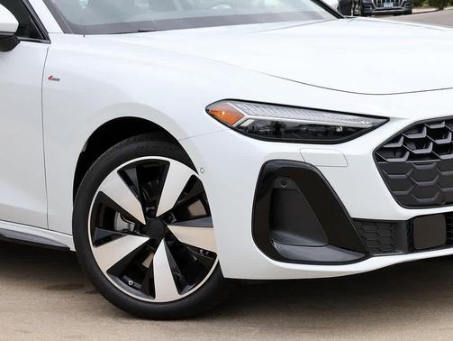 Glacier White Metallic 2026 Audi A5 Prestige TFSI quattro S tronic
