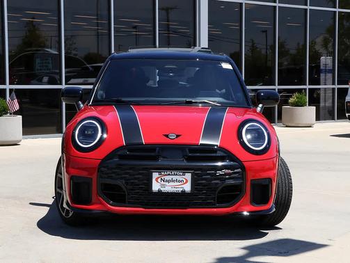 Chili Red II 2026 MINI Hardtop Cooper S