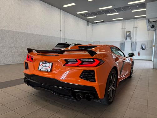 Amplify Orange Tintcoat 2023 Chevrolet Corvette Stingray w/3LT