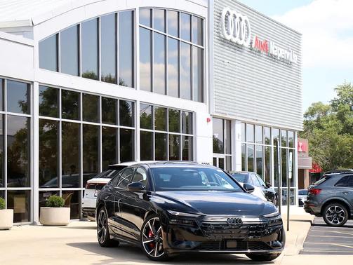 2025 Audi S6 e-tron Premium Plus