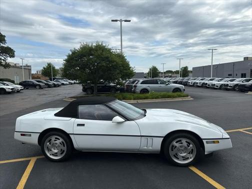 1990 Chevrolet Corvette Base