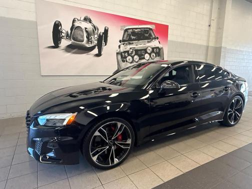 Mythos Black Metallic 2023 Audi S5 3.0T Prestige