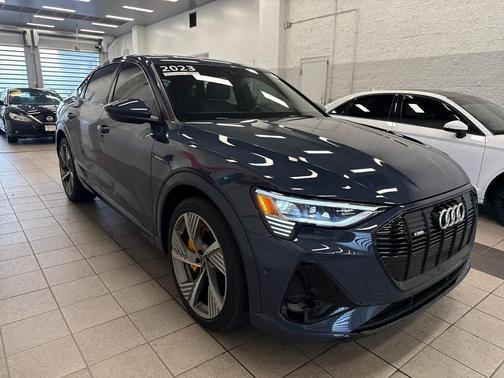 2023 Audi e-tron Sportback S line Prestige