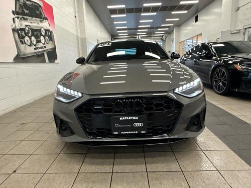 Chronos Gray Metallic 2023 Audi A4 45 S line Premium Plus