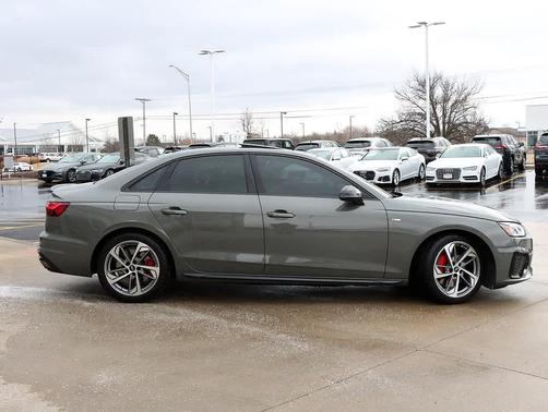 Chronos Gray Metallic 2023 Audi A4 45 S line Premium Plus