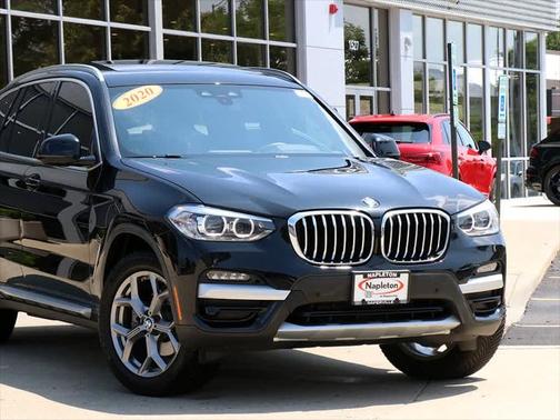 2020 BMW X3 xDrive30i