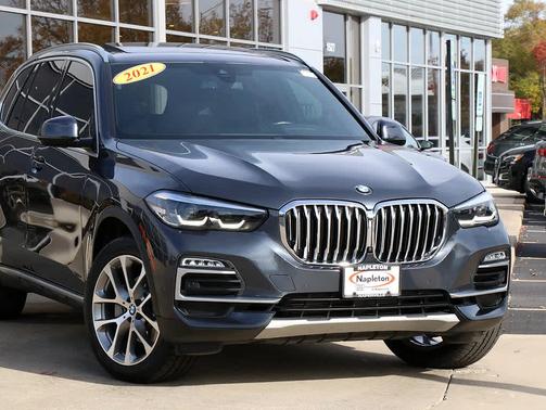 2021 BMW X5 xDrive40i