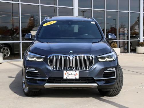 2021 BMW X5 xDrive40i