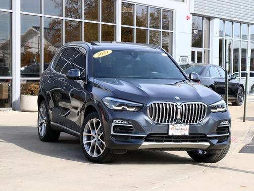 2021 BMW X5 xDrive40i