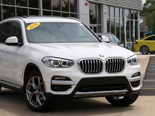 2020 BMW X3 xDrive30i