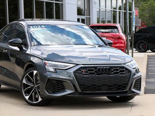 2024 Audi S3 Premium Plus TFSI quattro S tronic