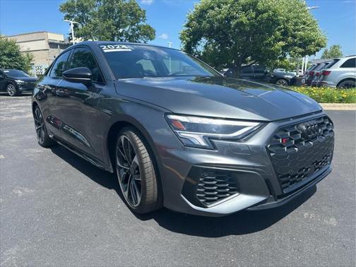2024 Audi S3 Premium Plus TFSI quattro S tronic